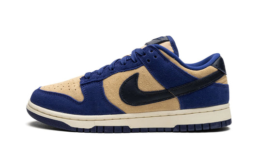 Nike Dunk Low LX Blue Suede (W)