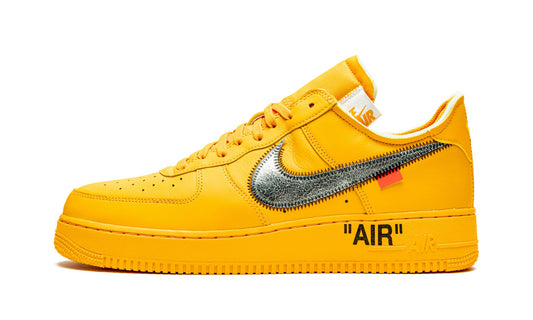 Nike Air Force 1 Low Off-White ICA University Gold
